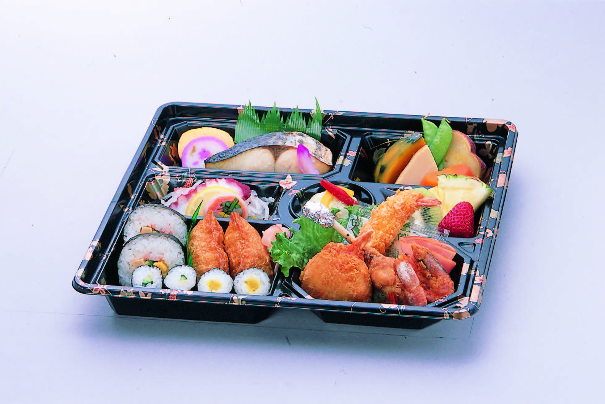 寿司弁当(四季)