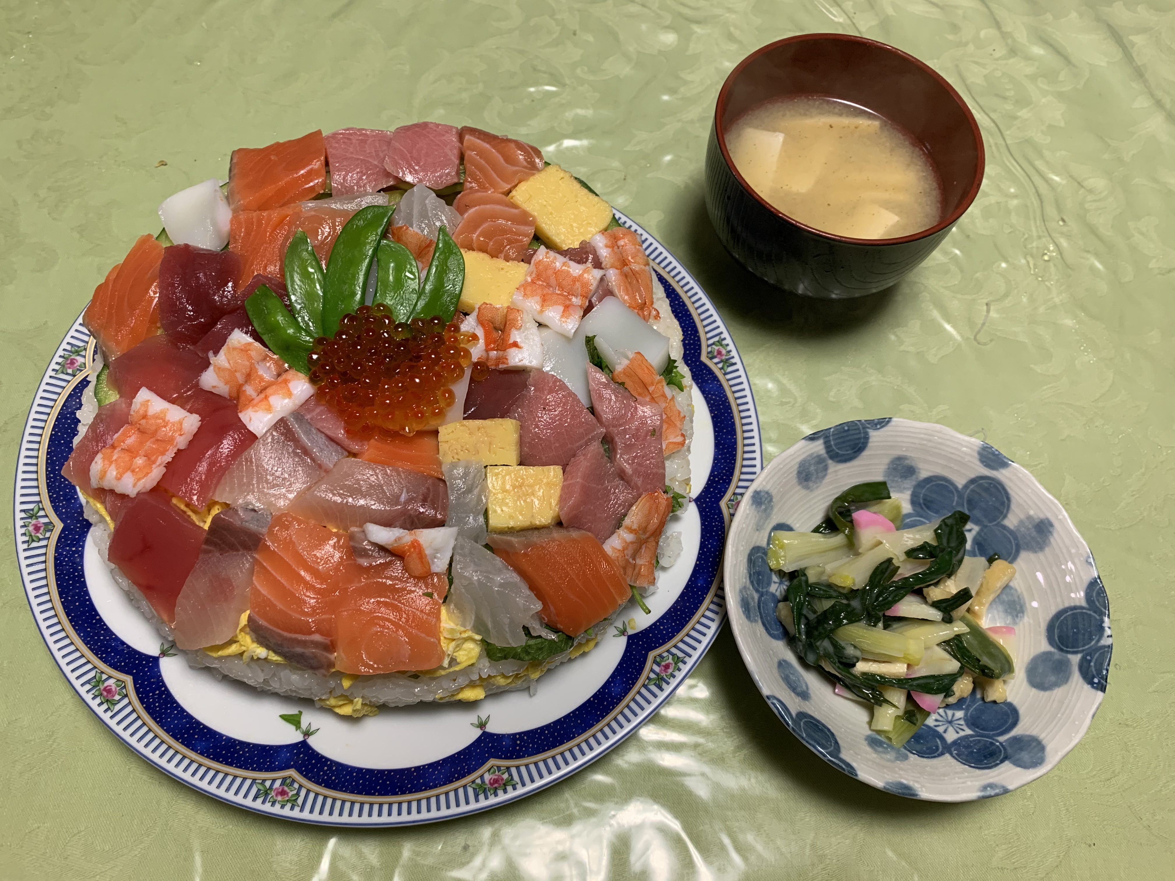簡単パーティー寿司