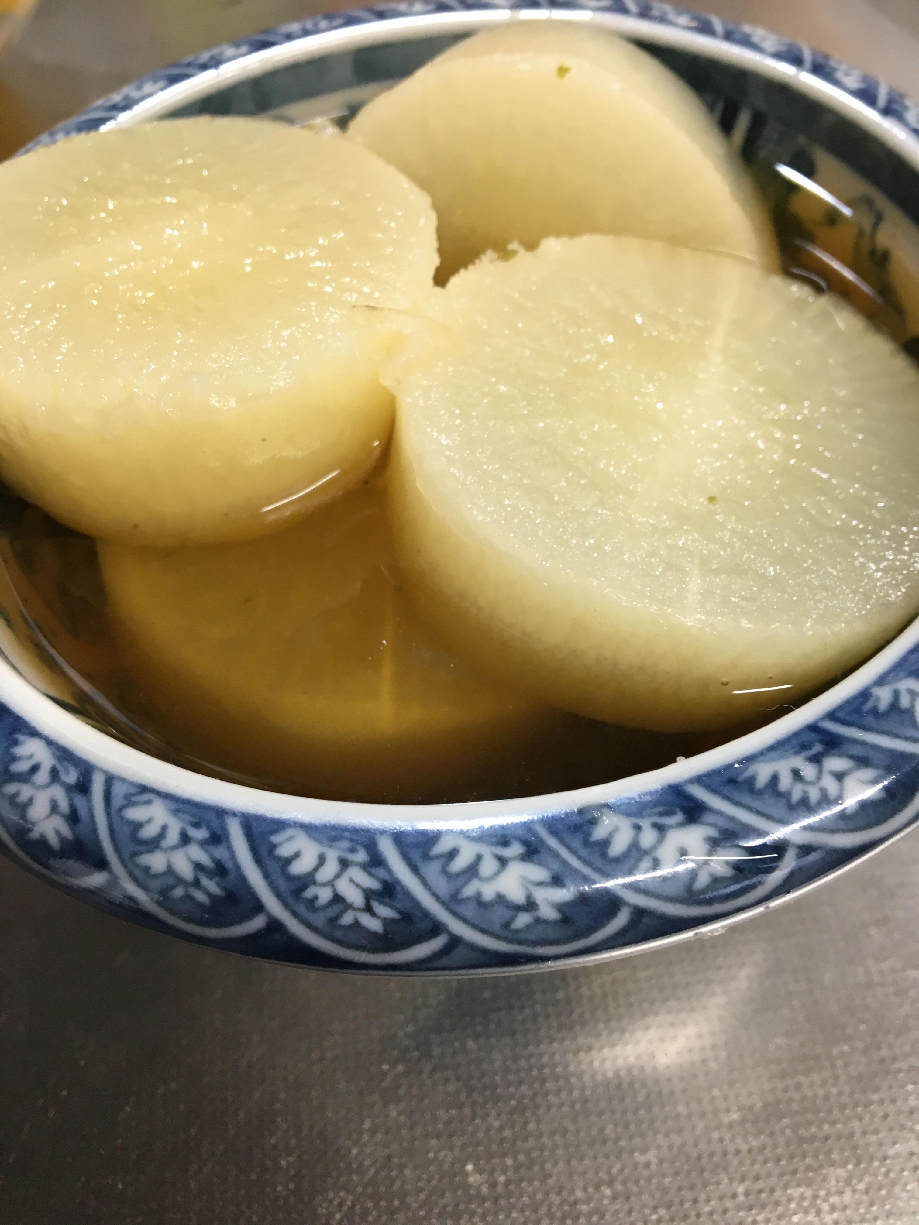炊飯器で作る大根の煮物