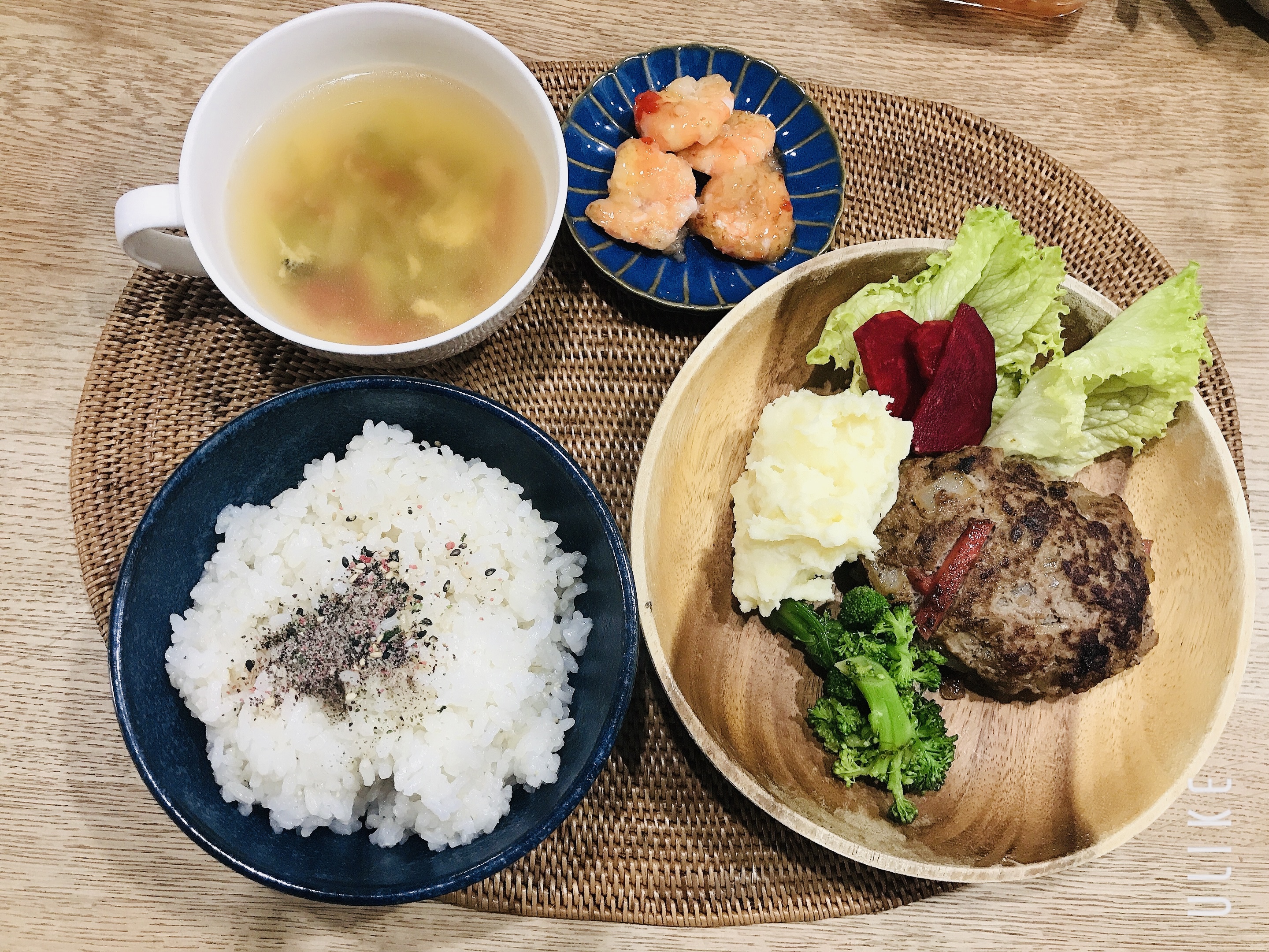 栄養満点お子様ランチ