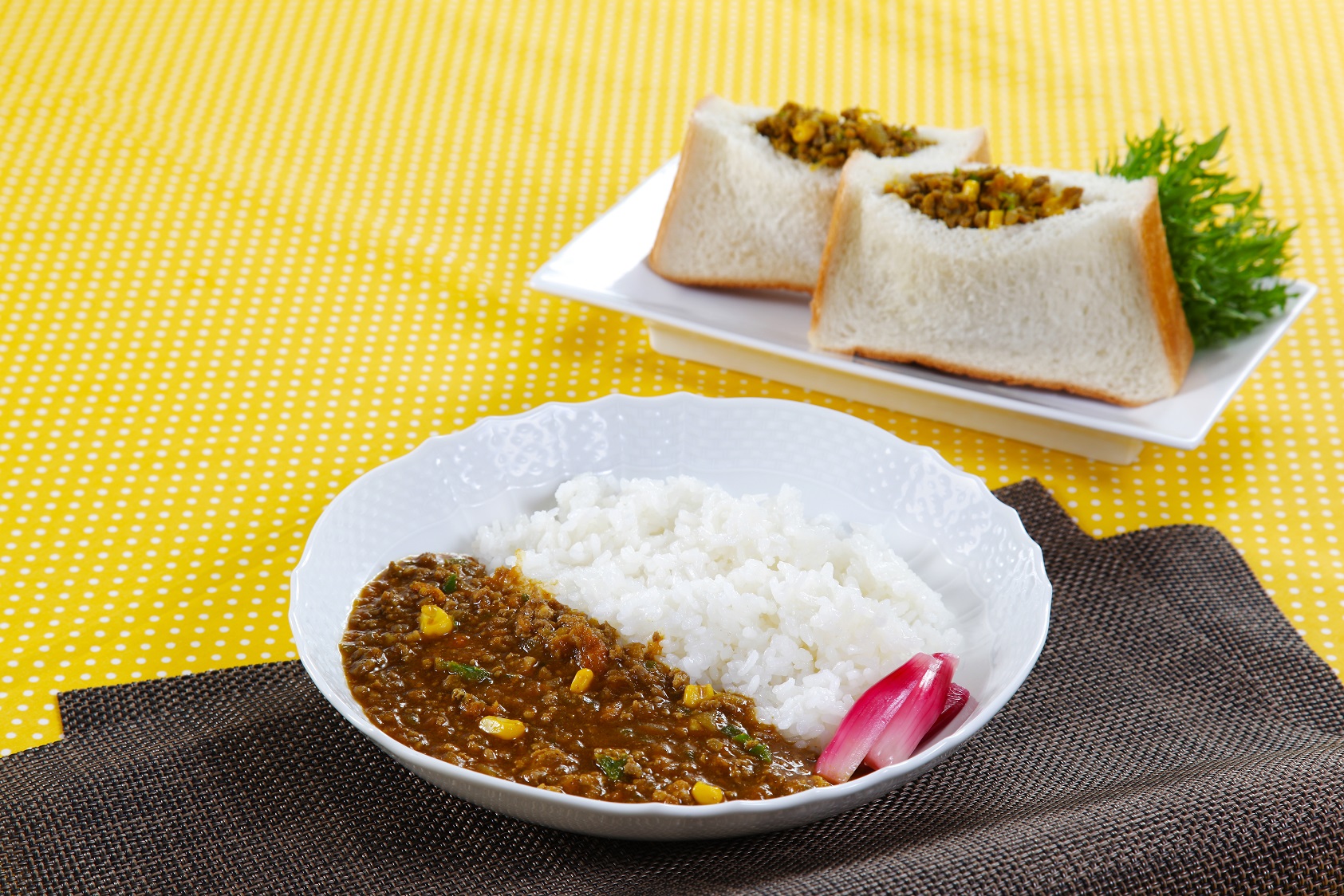 カレーの素