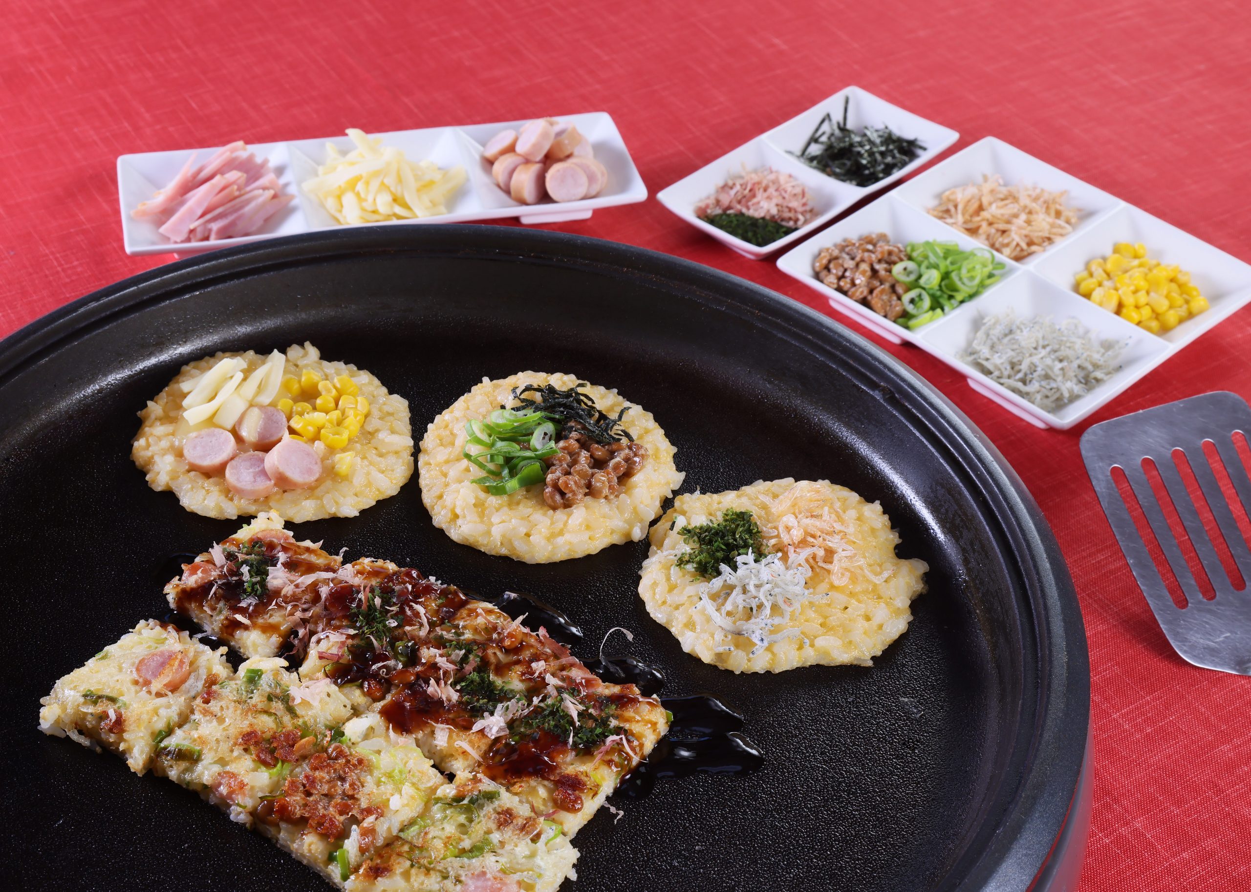 わいわいごはん焼き