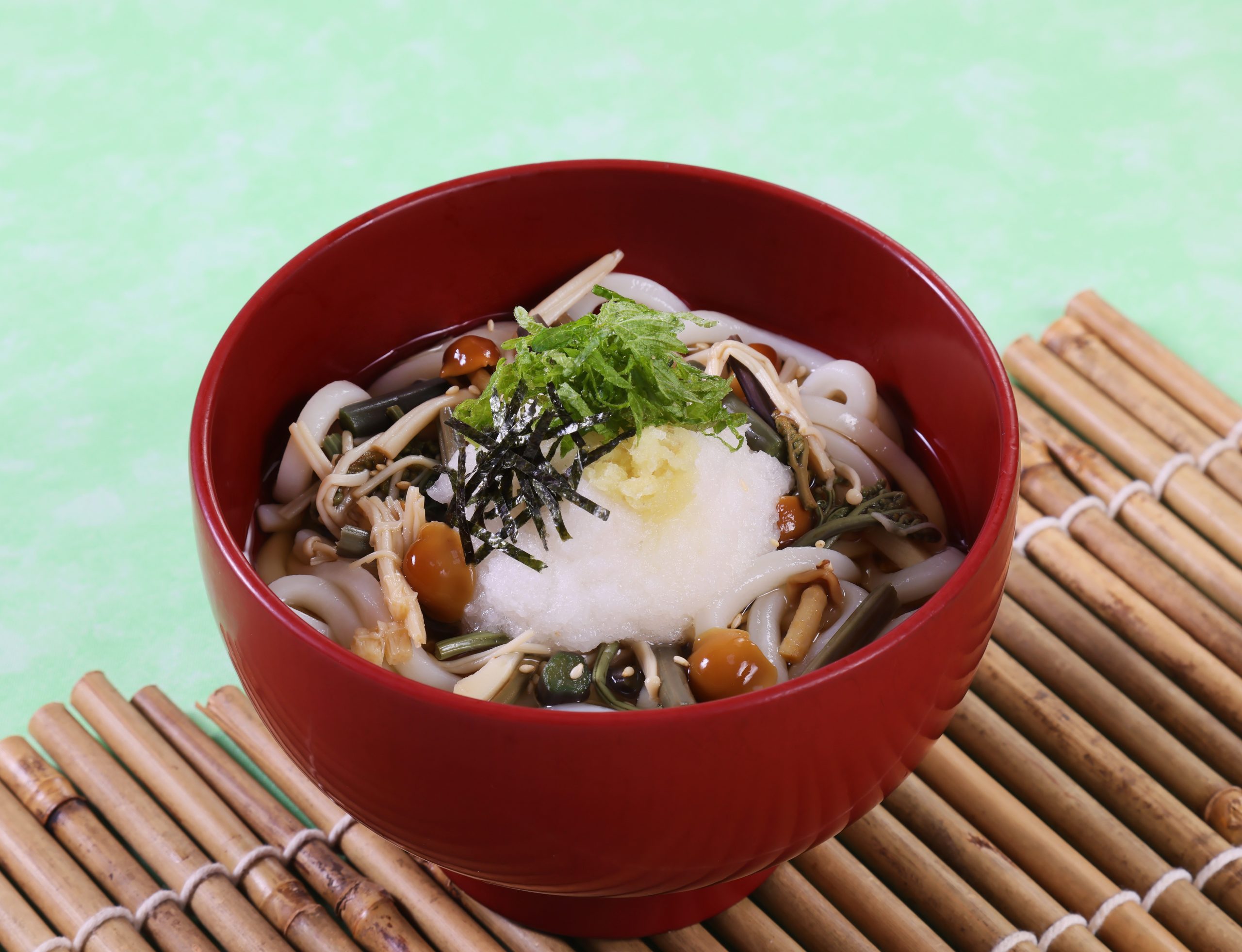 山菜おろしうどん