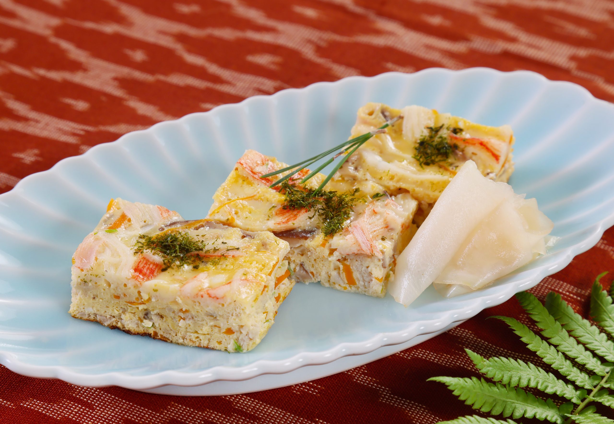 簡単千草焼き