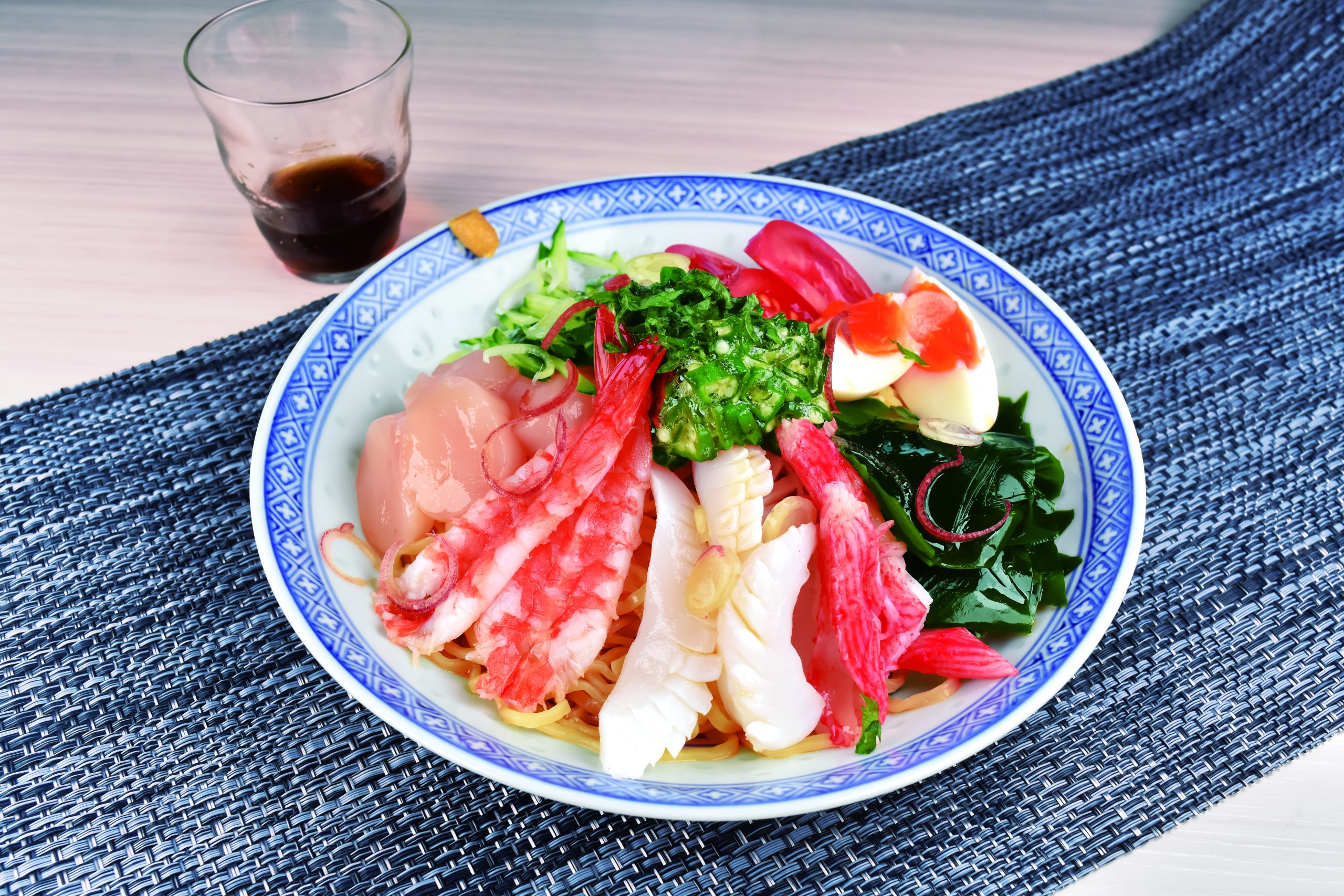海鮮冷やし中華