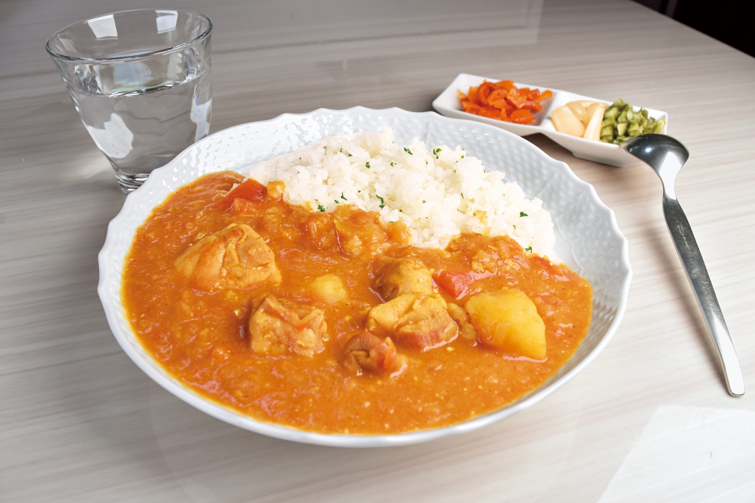 チキンカレー