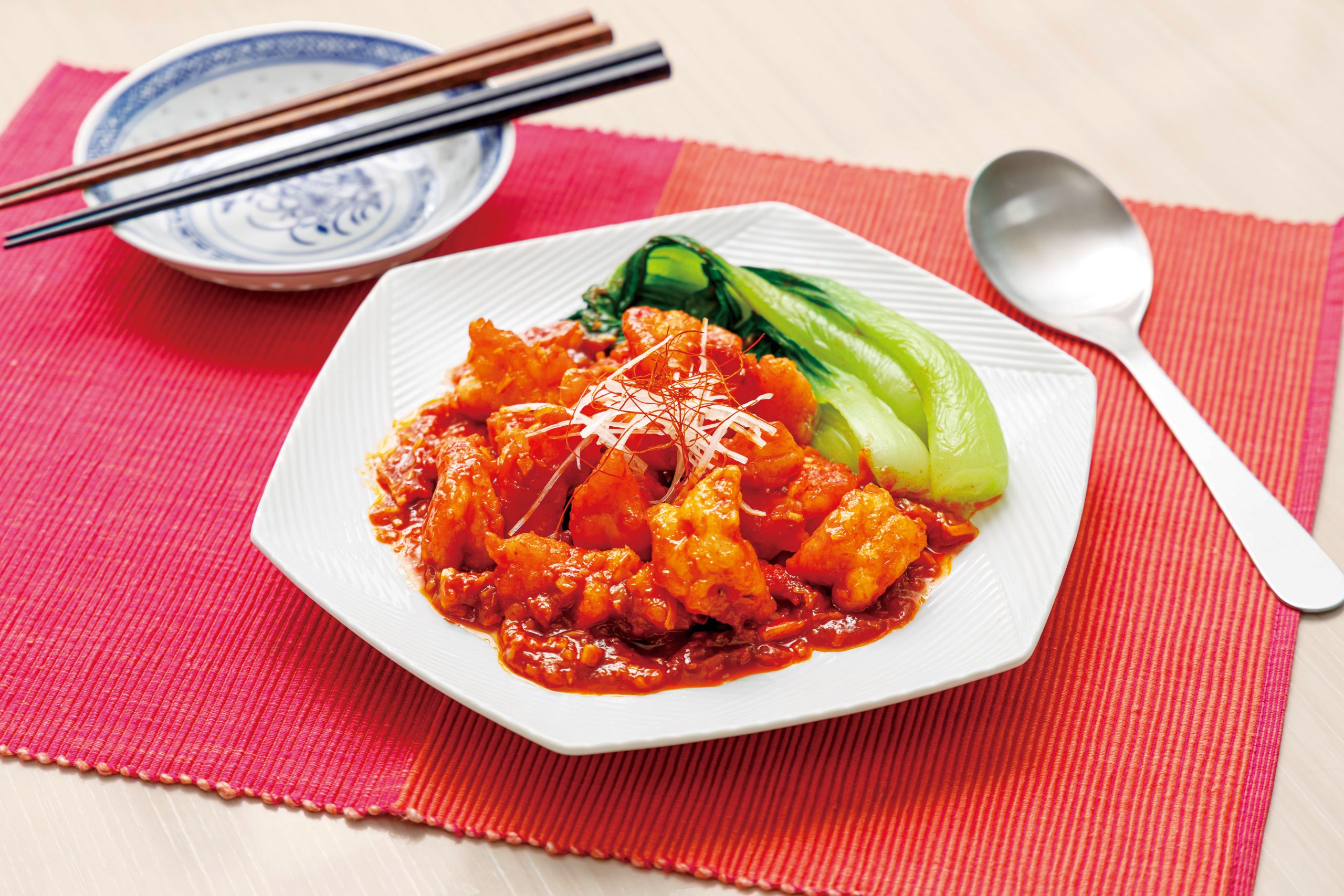 エビのチリソース炒め(エビチリ)