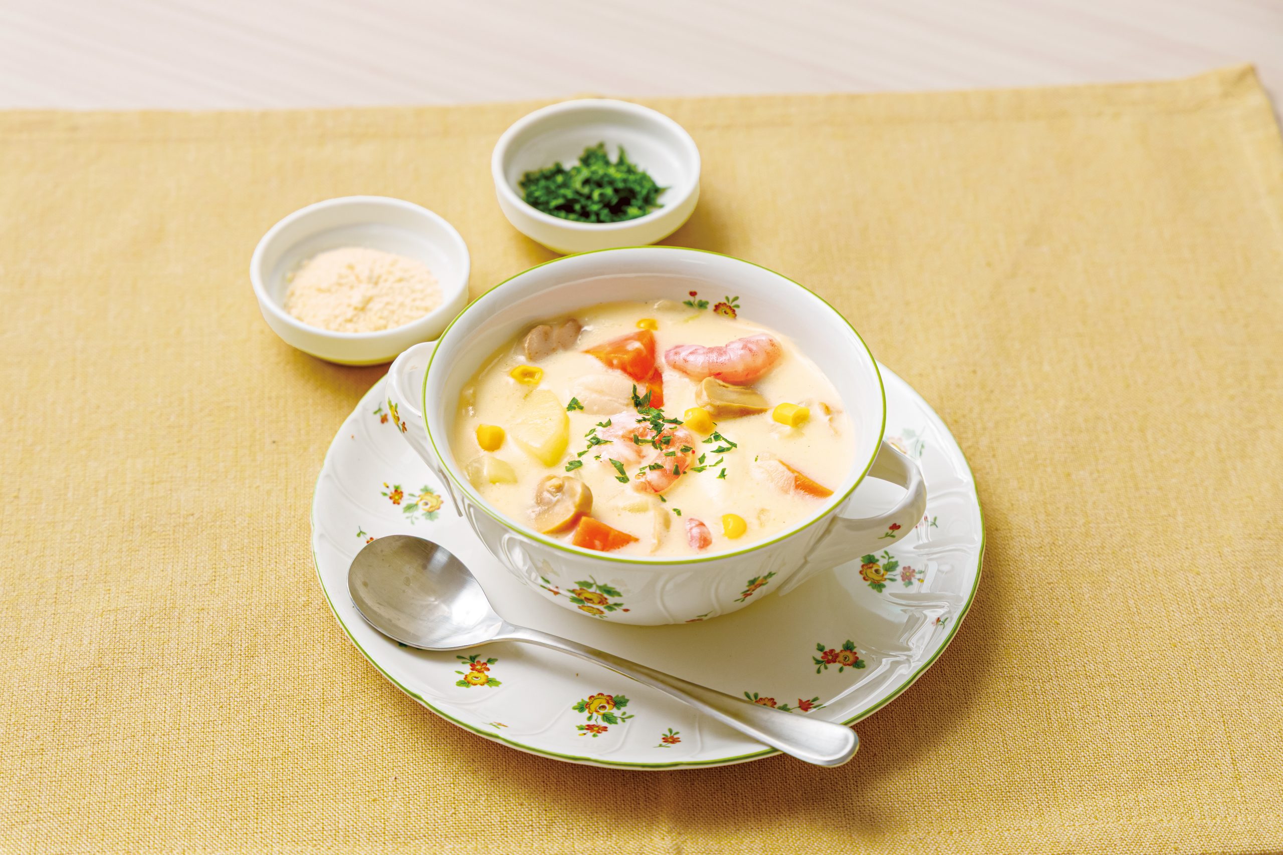 あったかチャウダー