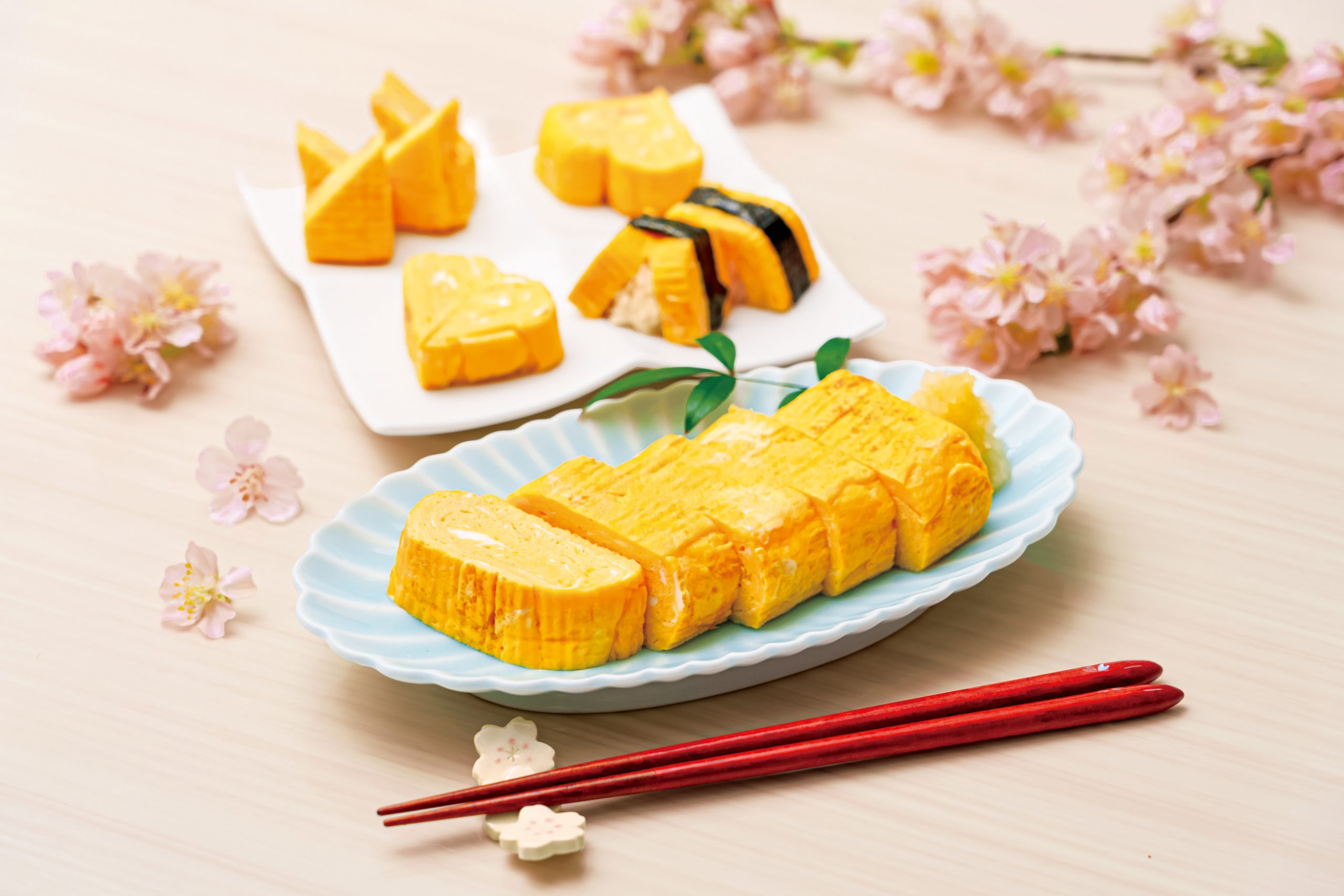 〈基本のきパートⅡ〉だし巻き卵