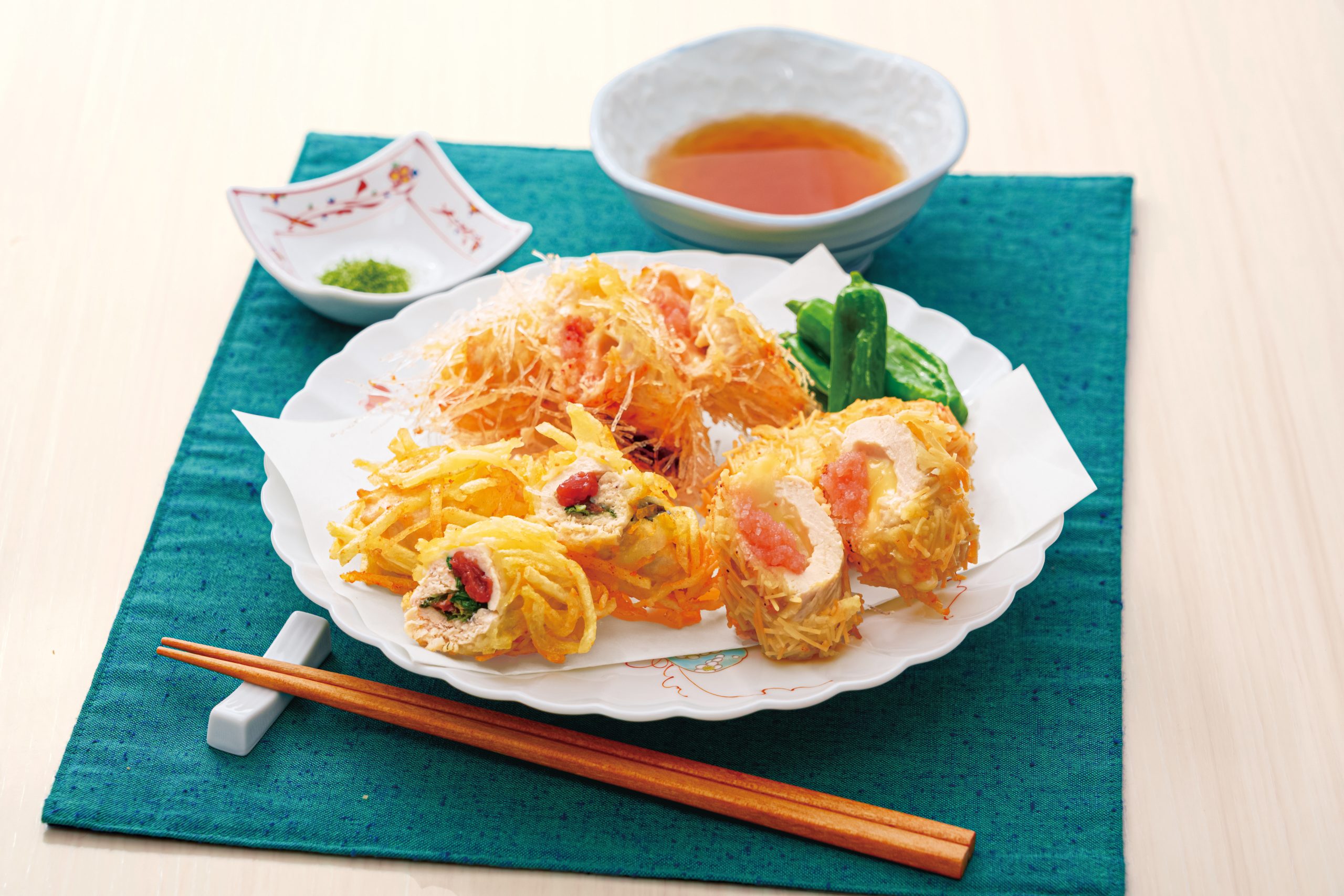 ささ身のみの揚げ