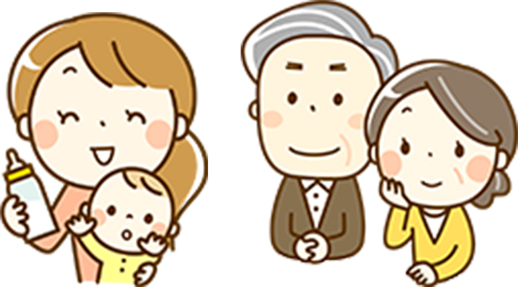 イメージ:利用者