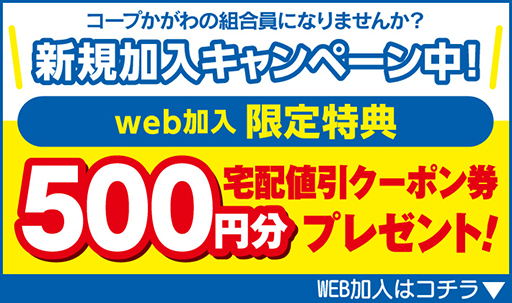 リンク：新規加入キャンペーン