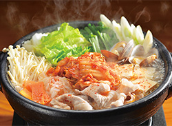 簡単キムチ鍋